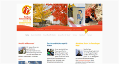 Desktop Screenshot of kurhaus-schanzenberg.de